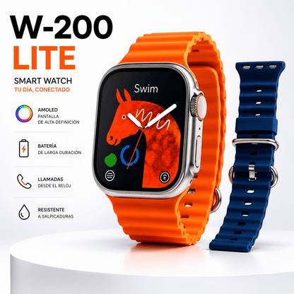 Smartwatch W-200 Lite