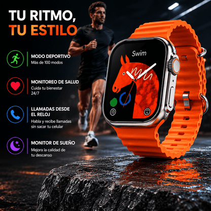 Reloj Inteligente Con Correas Intercambiables T-590