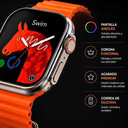 Reloj Inteligente Con Correas Intercambiables T-590