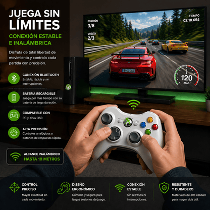 Control para Xbox 360 Inalambrico