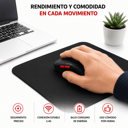 Mouse Optico Inalambrico
