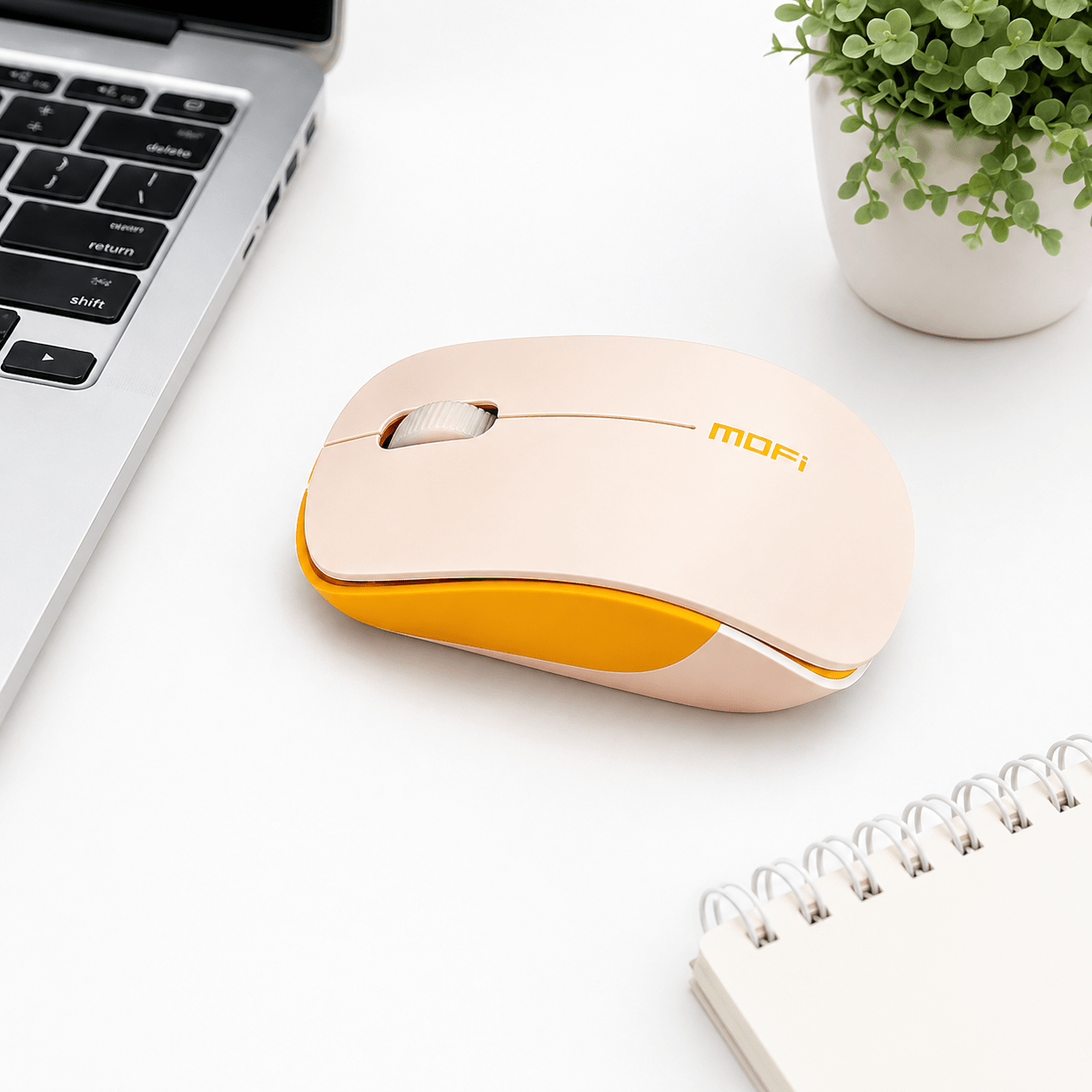 Mouse Inalambrico Silencioso