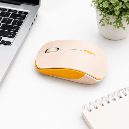 Mouse Inalambrico Silencioso