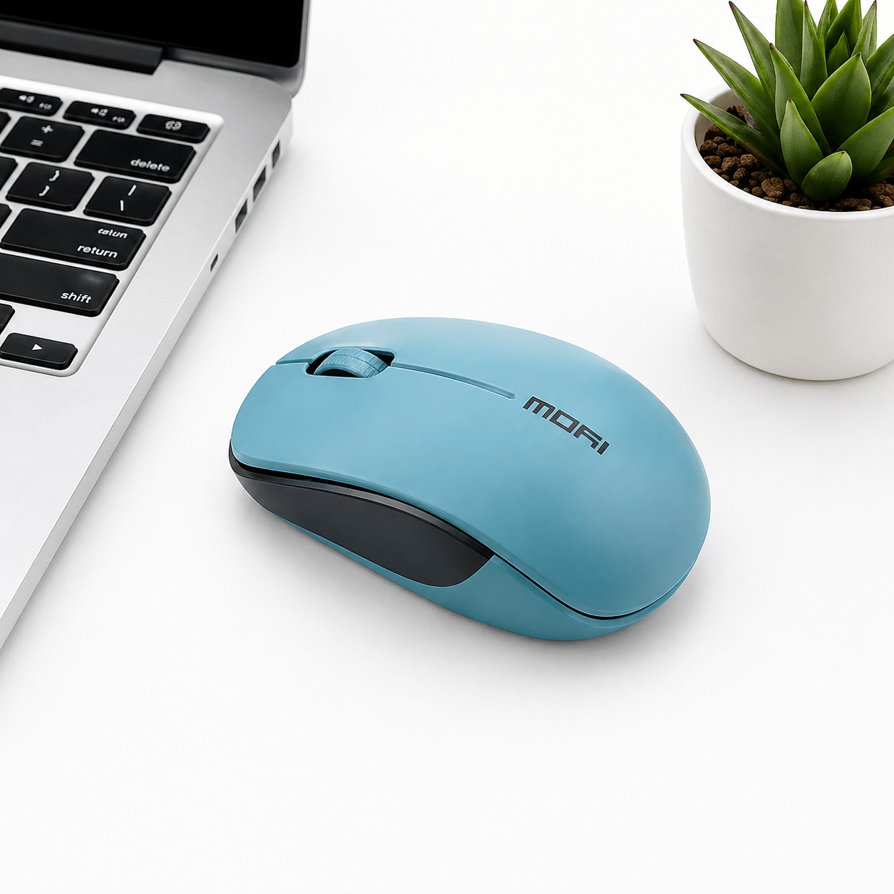 Mouse Inalambrico Silencioso