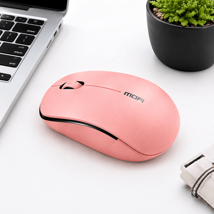 Mouse Inalambrico Silencioso