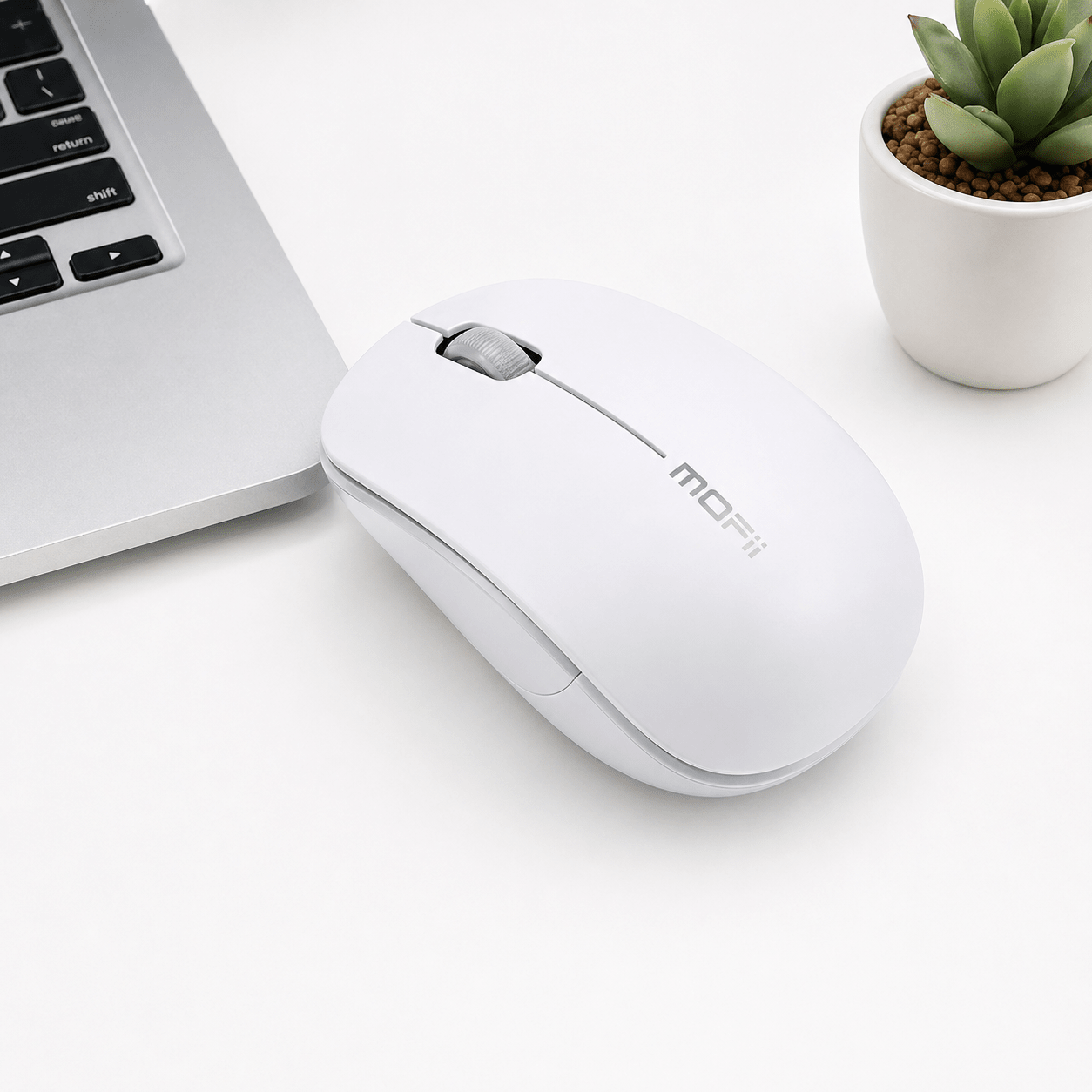 Mouse Inalambrico Silencioso
