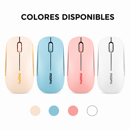 Mouse Inalambrico Silencioso