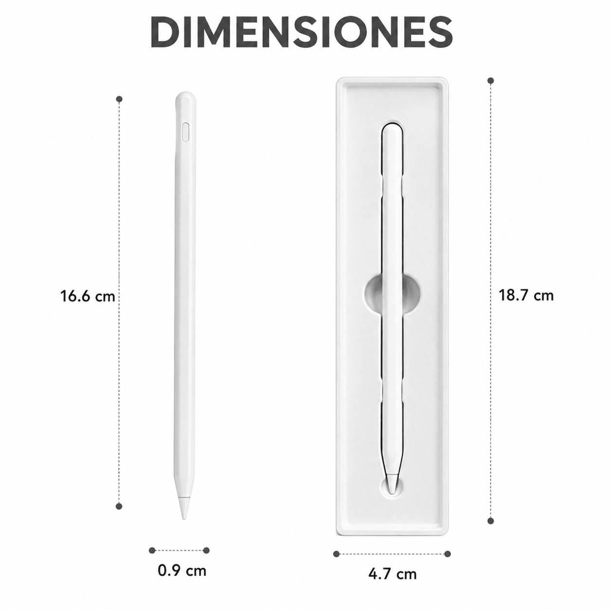 Lapiz Inalambricio Recargable De Alta Precision