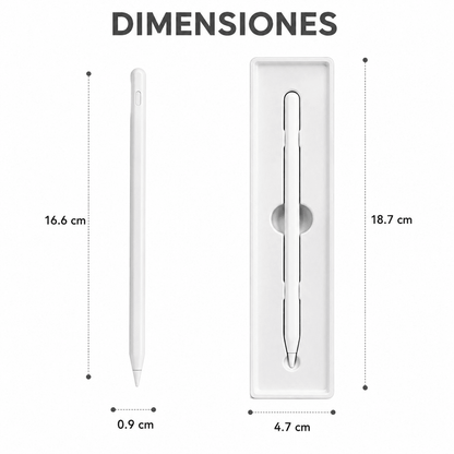 Lapiz Inalambricio Recargable De Alta Precision