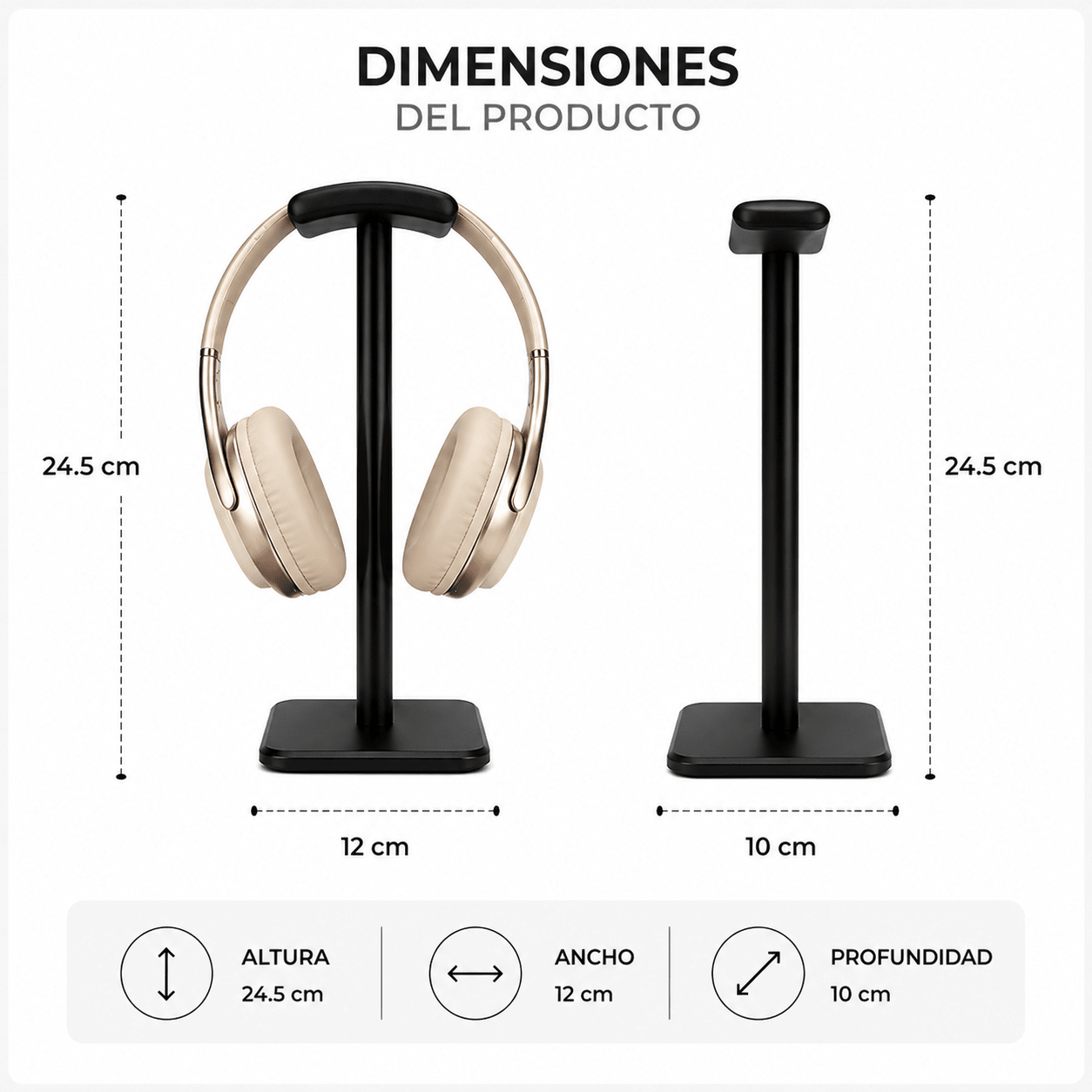 Soporte para Diademas