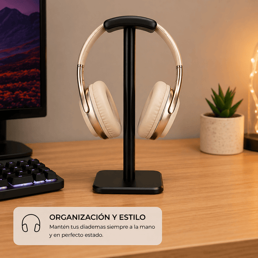 Soporte para Diademas