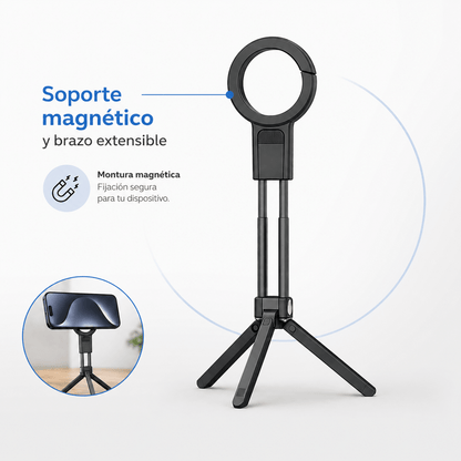 Soporte Magnetico Extensible Para Celular