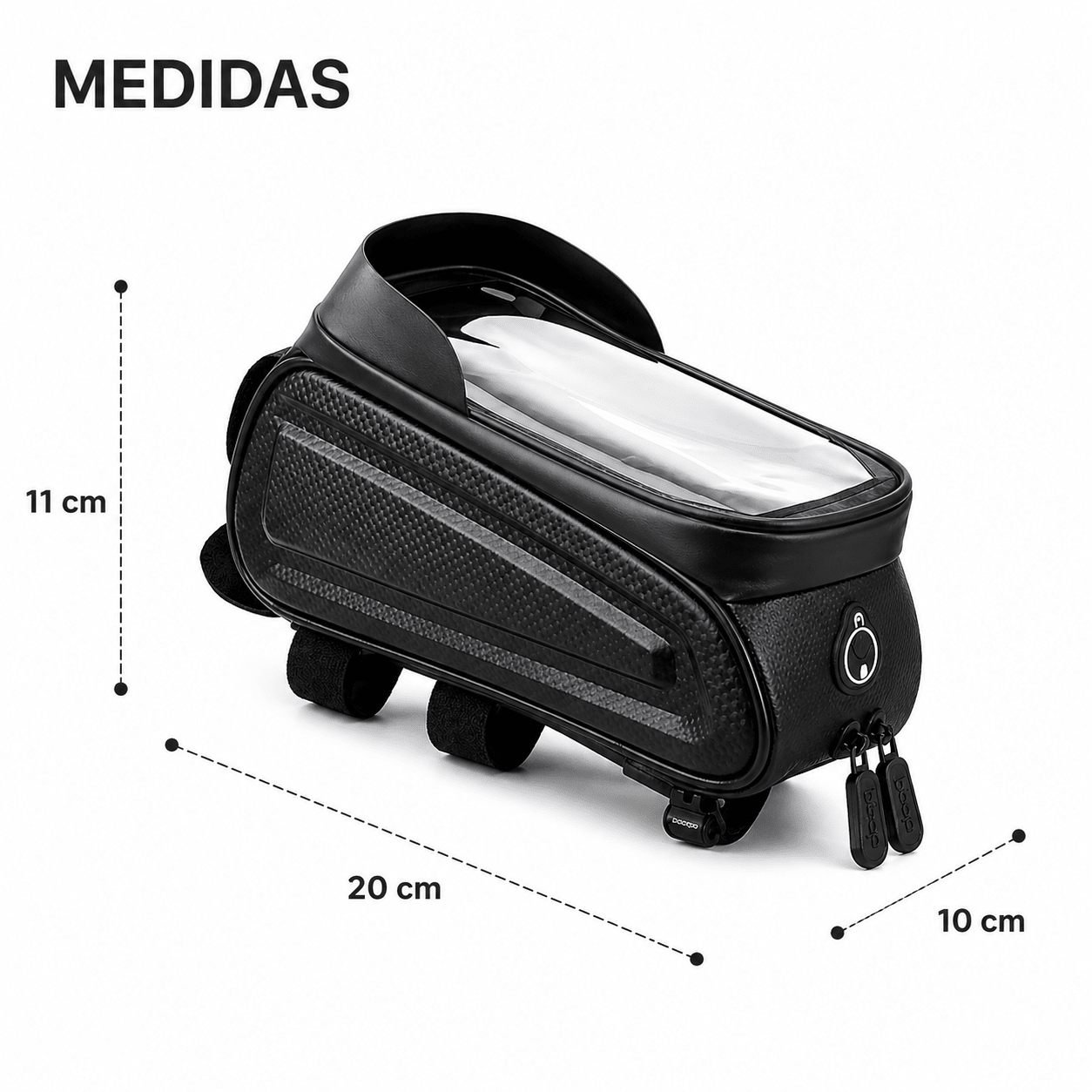 Bolso Impermeable para bicicleta