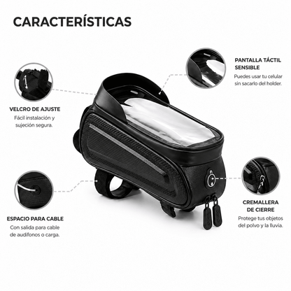 Bolso Impermeable para bicicleta