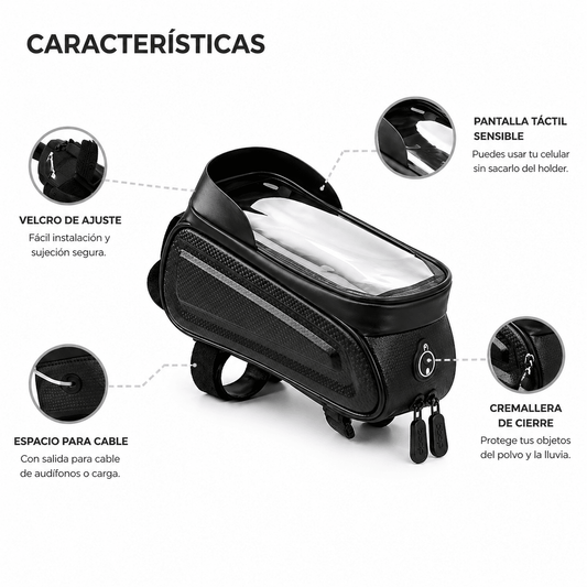 Bolso Impermeable para bicicleta