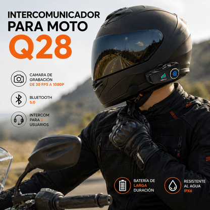 Intercomunicador para moto Q28