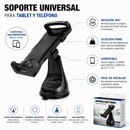 Soporte Universal Para Tablet y Telefono