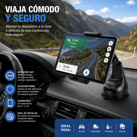 Soporte Universal Para Tablet y Telefono