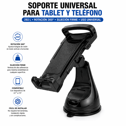 Soporte Universal Para Tablet y Telefono