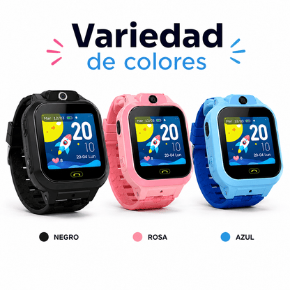 Smartwatch Reloj Infantil 4G | GPS, Llamadas y Botón SOS
