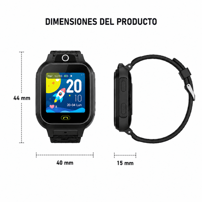 Smartwatch Reloj Infantil 4G | GPS, Llamadas y Botón SOS