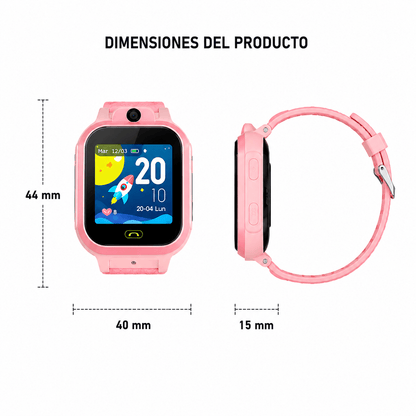 Smartwatch Reloj Infantil 4G | GPS, Llamadas y Botón SOS
