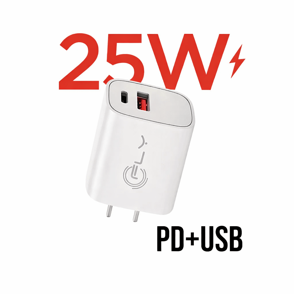 Cargador Turbo Power FLY 25W (USB-C + USB)