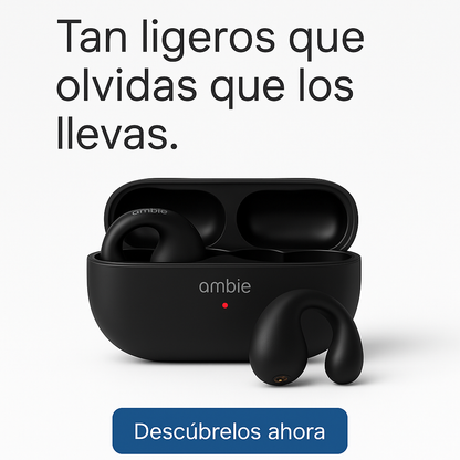 Audífonos Ambie Inalámbricos Deportivos Para Conducción Ósea