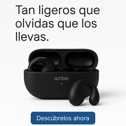 Audífonos Ambie Inalámbricos Deportivos Para Conducción Ósea