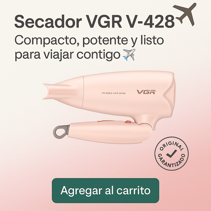 Kit Cabello Profesional VGR | Plancha Alisadora + Secador