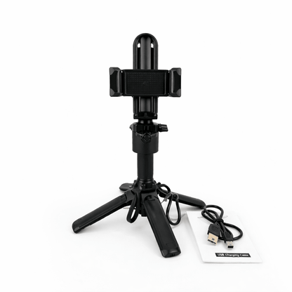 Trípode Selfie con Soporte para Celular y Control Remoto