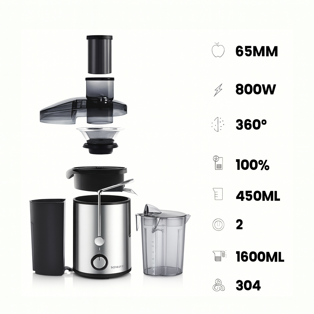 Extractor De Jugos SOKANY