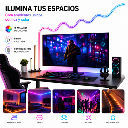 Cinta Led Neon RGB 5 Metros + App