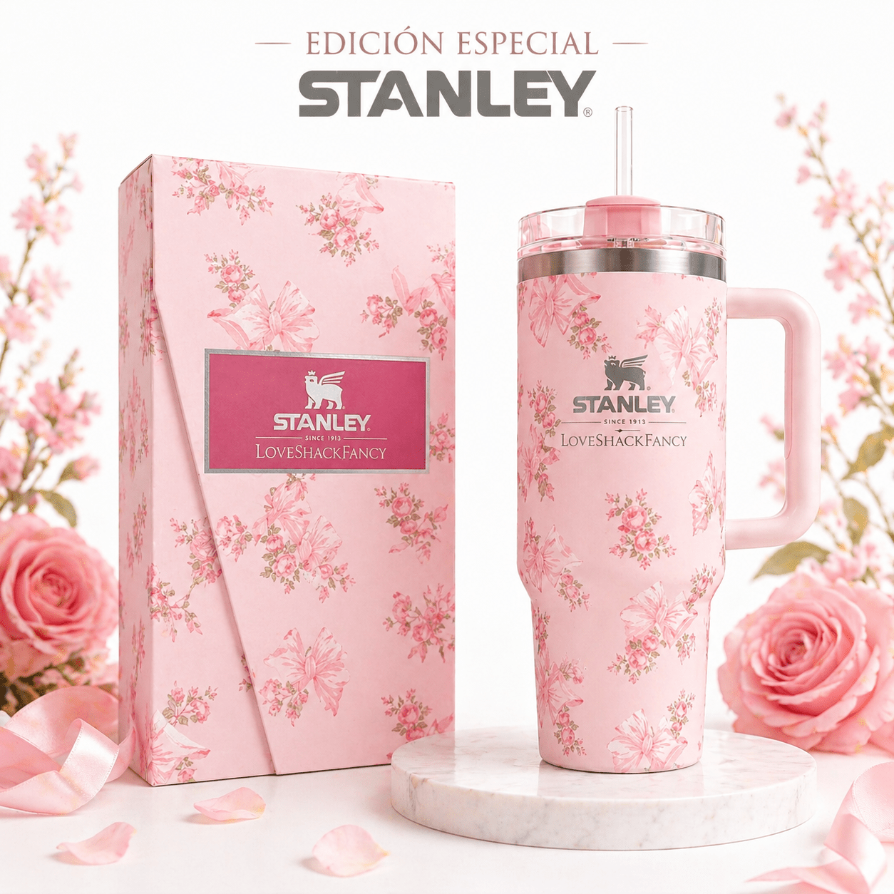 Termo Stanley de 40 oz Edicion Especial dia de la madre