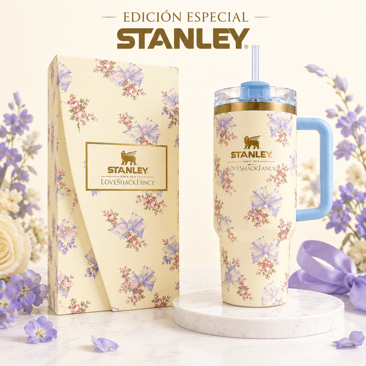 Termo Stanley de 40 oz Edicion Especial dia de la madre