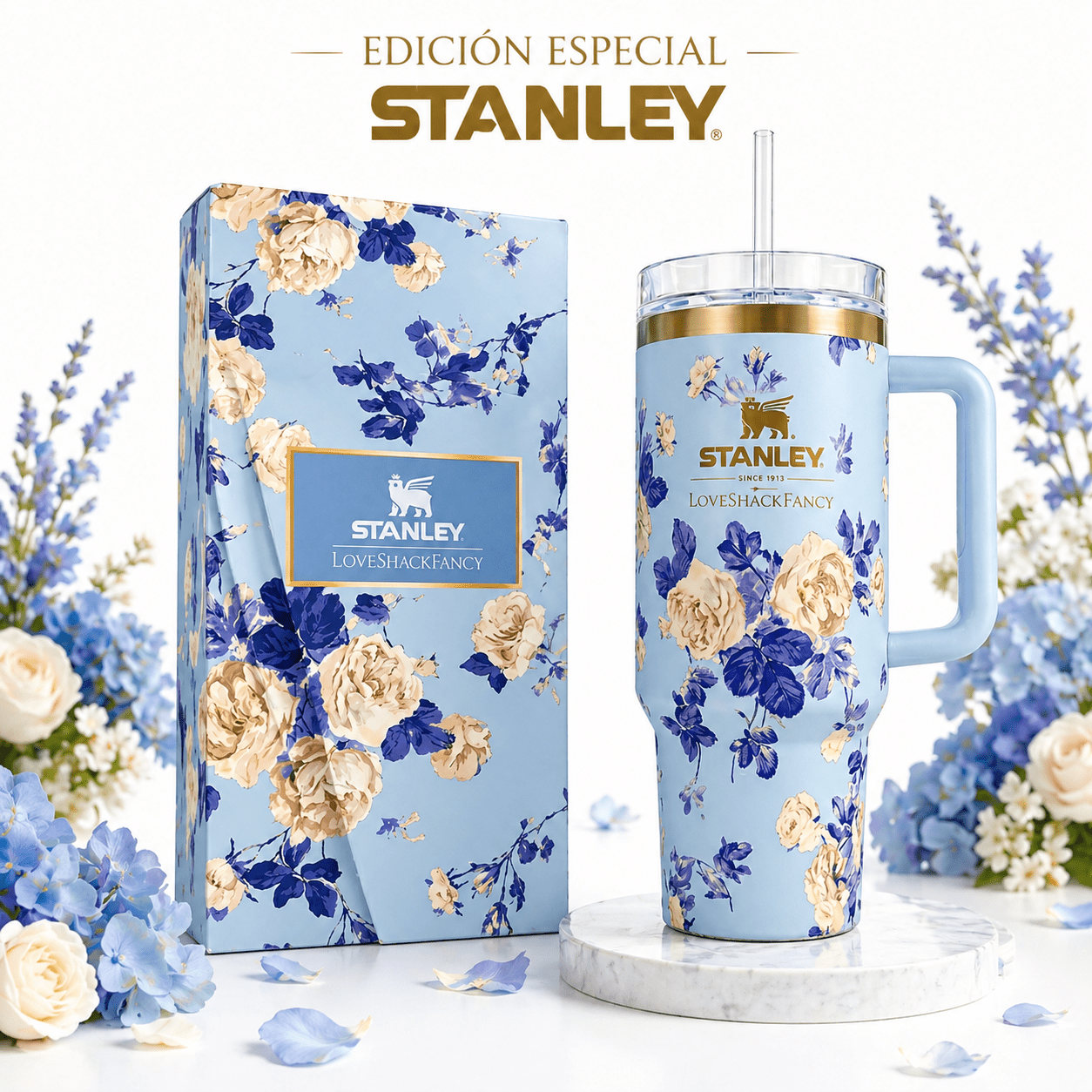 Termo Stanley de 40 oz Edicion Especial dia de la madre