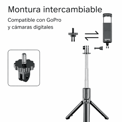 Trípode Multifuncional 360°