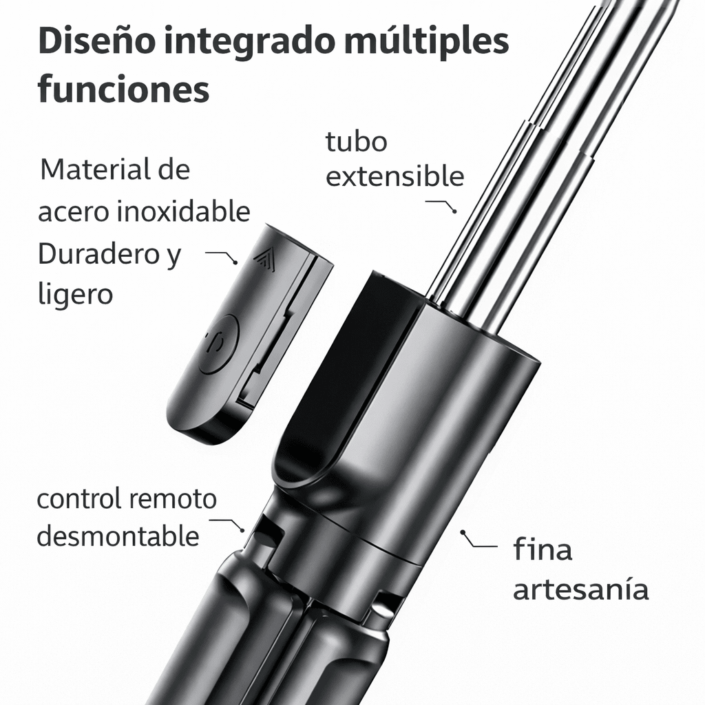 Trípode Multifuncional 360°