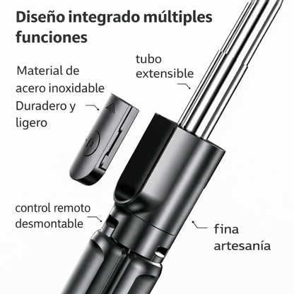 Trípode Multifuncional 360°