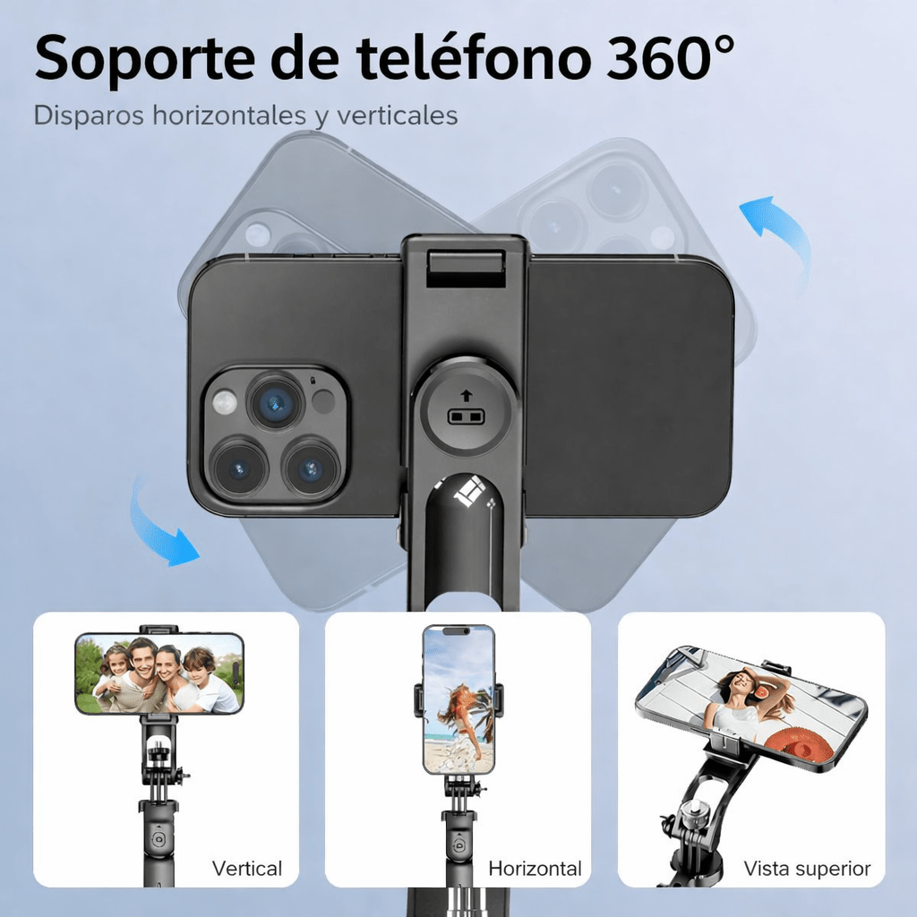 Soporte - Tripode para Celular Multifuncional 360°