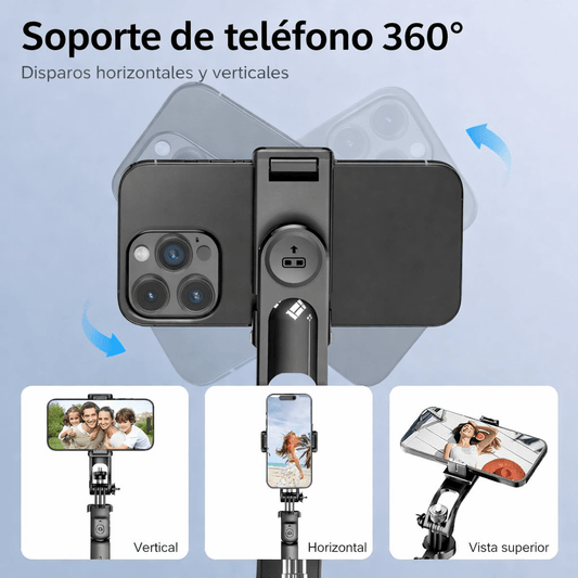 Soporte - Tripode para Celular Multifuncional 360°