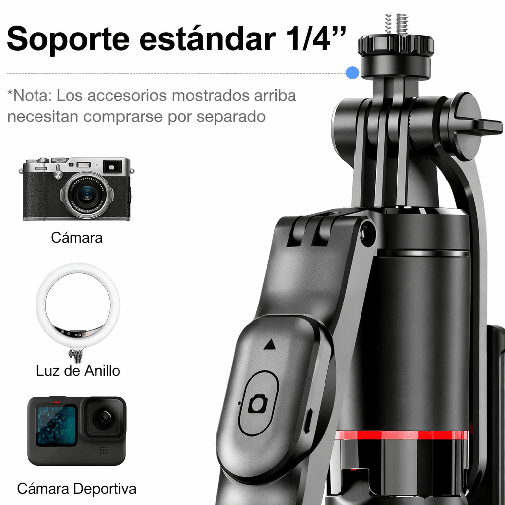 Soporte - Tripode para Celular Multifuncional 360°