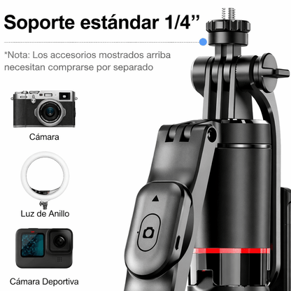 Soporte - Tripode para Celular Multifuncional 360°