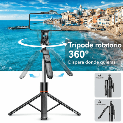 Soporte - Tripode para Celular Multifuncional 360°