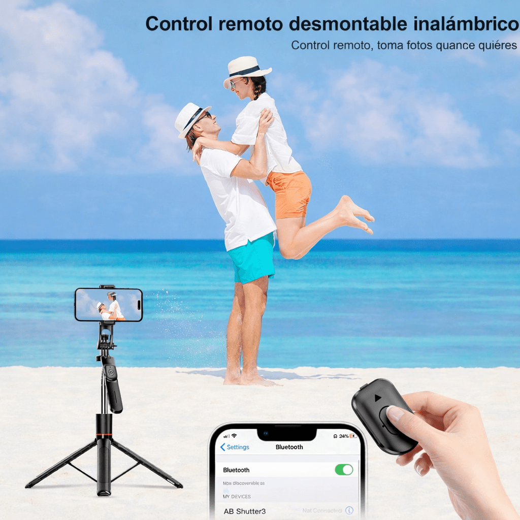 Soporte - Tripode para Celular Multifuncional 360°