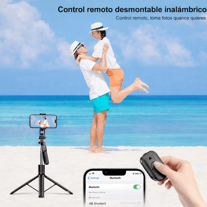 Soporte - Tripode para Celular Multifuncional 360°