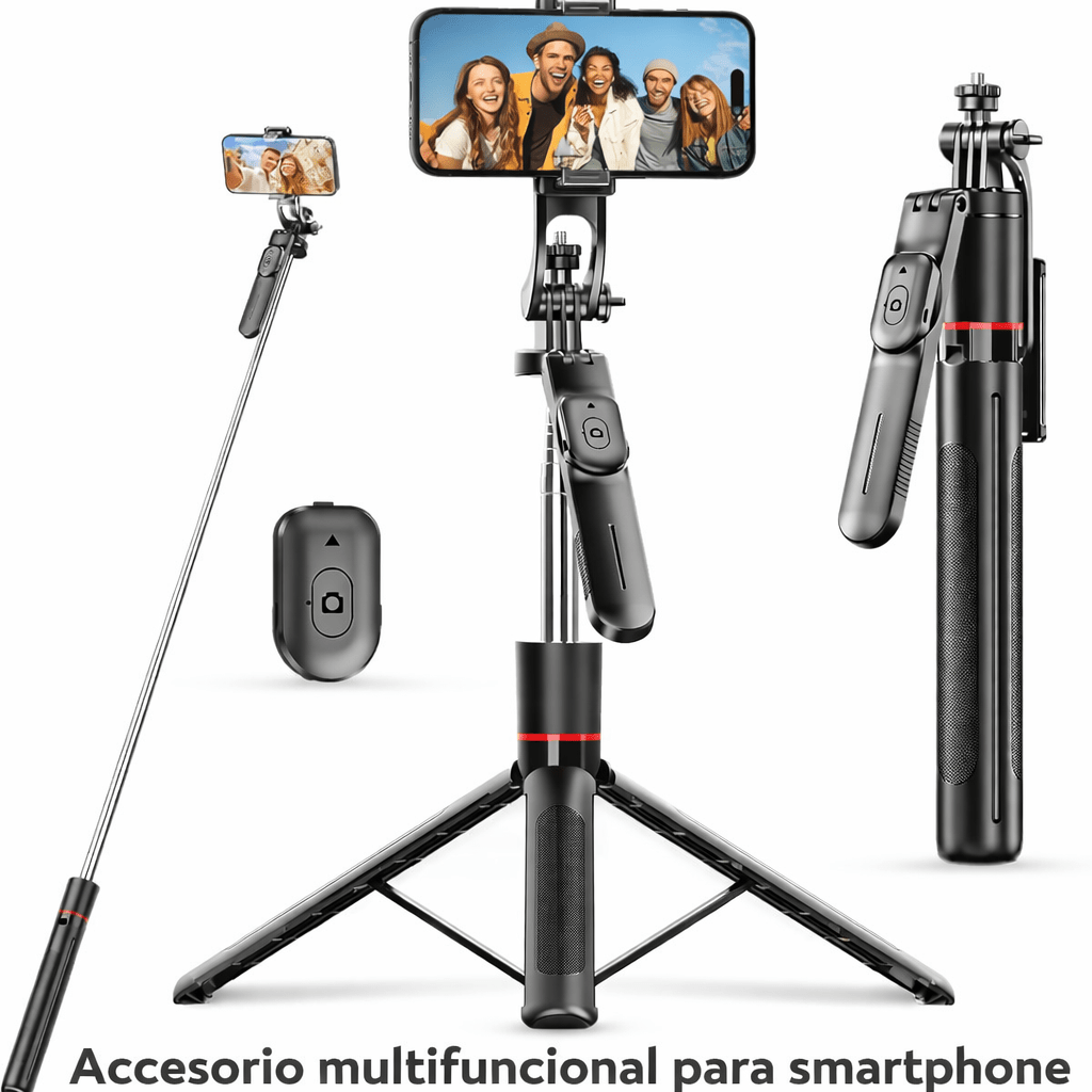 Soporte - Tripode para Celular Multifuncional 360°