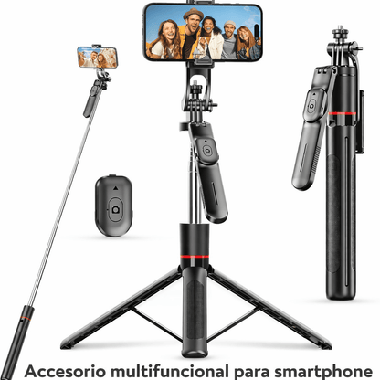Soporte - Tripode para Celular Multifuncional 360°