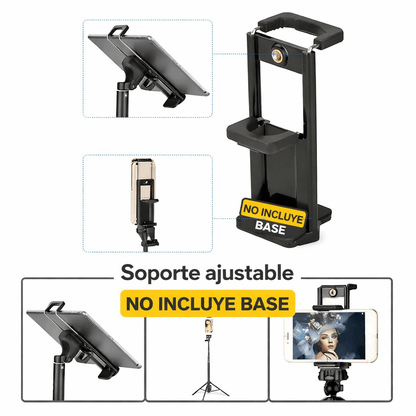 Soporte Ajustable Universal para Celular y Tablet