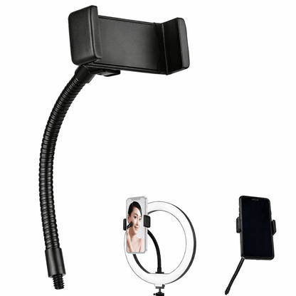 Soporte Flexible para Celular compatible con Aro de Luz y Trípode | Repuesto